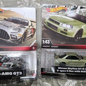 Hot Wheels Premium Cars